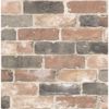 Picture of Rustin Red Reclaimed Bricks Wallpaper