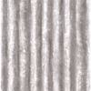 Picture of Kirkland Silver Corrugated Metal Wallpaper