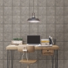 Picture of Hale Pewter Sheet Metal Wallpaper