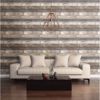 Picture of Porter Brown Weathered Plank Wallpaper
