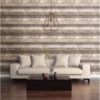 Picture of Porter Coffee Weathered Plank Wallpaper