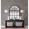 Picture of Carriage House Taupe Geometric Wood Wallpaper