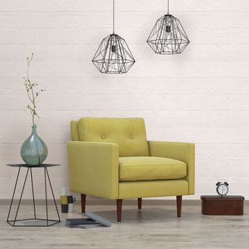Show details for Ravyn White Salvaged Wood Plank Wallpaper