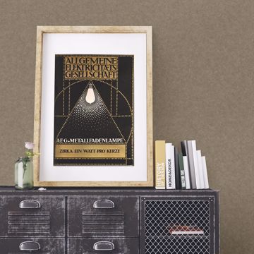 Show details for Duchamp Gold Metallic Texture Wallpaper