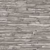 Picture of McGuire Taupe Stacked Slate Wallpaper