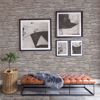Picture of McGuire Taupe Stacked Slate Wallpaper