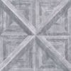 Picture of Carriage House Grey Geometric Wood Wallpaper