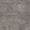 Picture of Murray Dark Grey Stone Wall Wallpaper