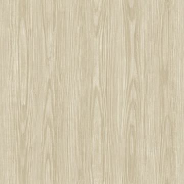 Picture of Tanice Eggshell Faux Wood Texture Wallpaper