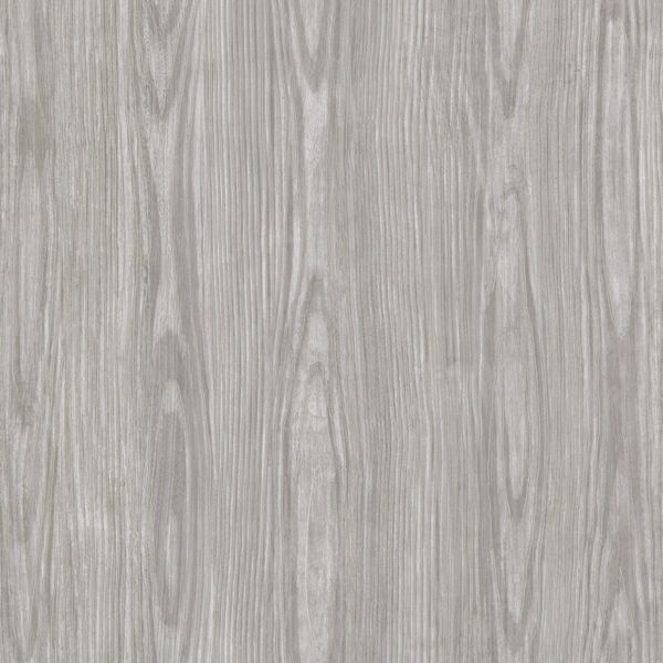 Picture of Tanice Taupe Faux Wood Texture Wallpaper