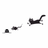 Picture of Mouse and Cat Wall Decals