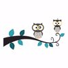 Picture of Eye Hole Owl Wall Decals