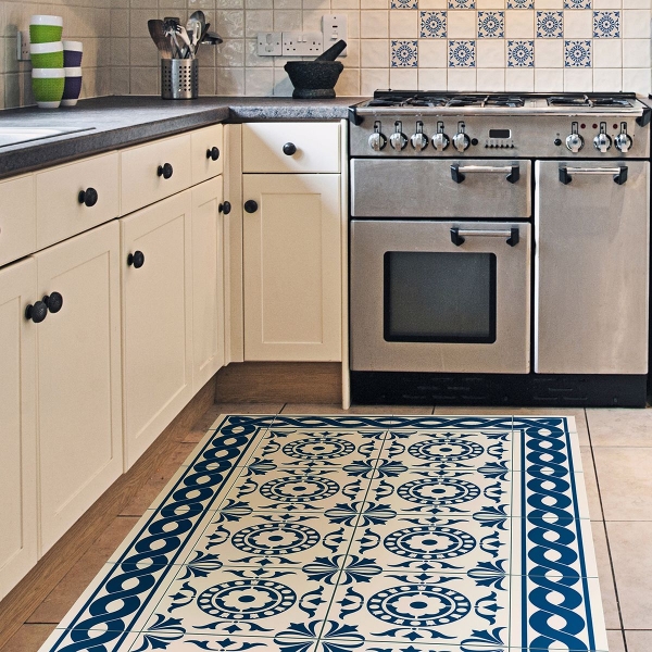 Tile Carpet Vinyl Floor Runner, Color Tile Vinyl Flooring Kitchen