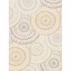 Picture of Howe Wheat Medallions Wallpaper