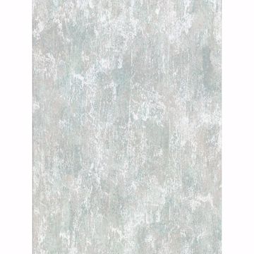 Picture of Bovary Teal Distressed Texture Wallpaper