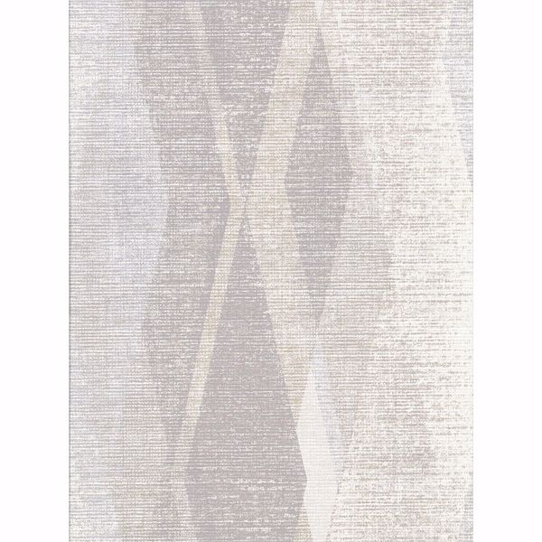 Picture of Torrance Taupe Distressed Geometric Wallpaper
