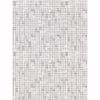 Picture of Clarice Neutral Distressed Faux Linen Wallpaper