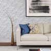 Picture of Carton Off-White Faux Marble Wallpaper