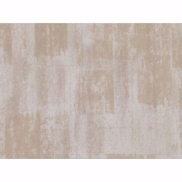 Picture of Pollit Champagne Distressed Texture Wallpaper