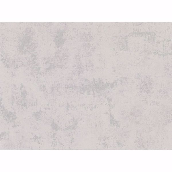 Picture of Quimby Light Grey Faux Concrete Wallpaper