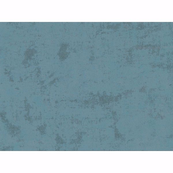 Picture of Quimby Teal Faux Concrete Wallpaper