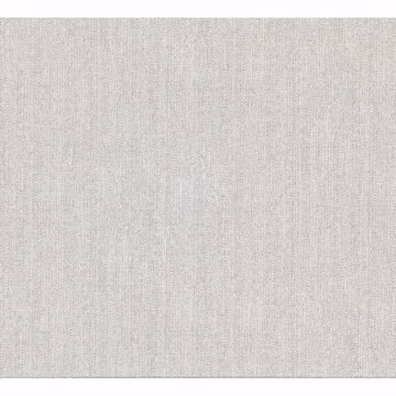 Picture of Holden Light Grey Chevron Faux Linen Wallpaper