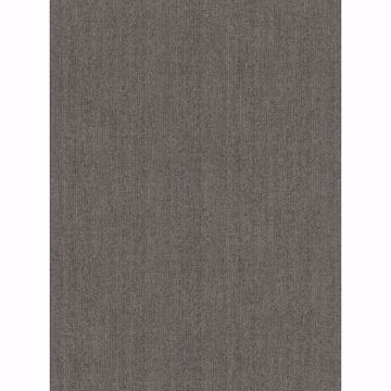 Picture of Holden Taupe Chevron Faux Linen Wallpaper