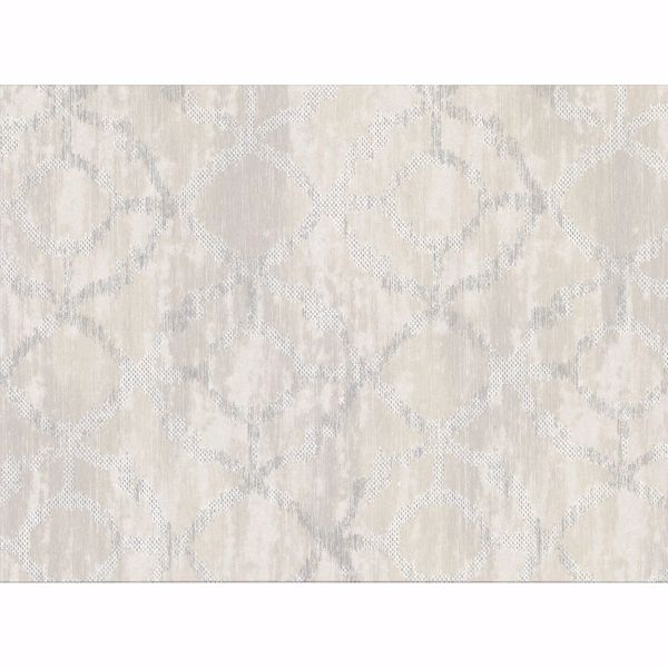 Picture of Dashwood Neutral Distressed Geometric Wallpaper