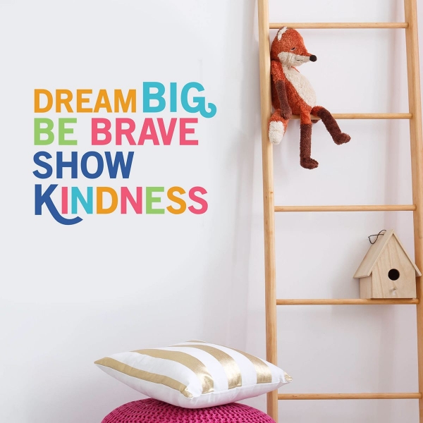 Picture of Dream Big Wall Quote Decals