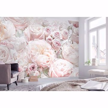 Show details for Spring Roses Wall Mural