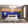 Picture of Orange Sunset Mountains Non Woven Wall Mural