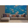Picture of Jellyfish in the Deep Ocean Non Woven Wall Mural