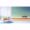 Picture of Bench And Sea Non Woven Wall Mural