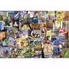 Picture of Vintage Travel Poster Non Woven Wall Mural