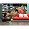Picture of Urban Light stripes Non Woven Wall Mural
