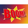 Picture of Boom Comic Non Woven Wall Mural