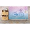 Picture of Groovy Vintage Bicycle Non Woven Wall Mural
