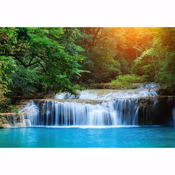 Waterfall Wall Murals | River Wall Murals | Waterfalls Mural