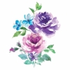 Picture of Royal Roses Wall Art Kit