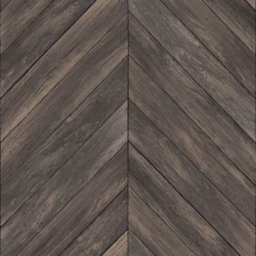 Show details for Wildwood Walnut Peel and Stick Wallpaper