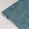 Picture of Quimby Teal Faux Concrete Wallpaper