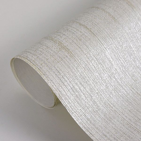 2909MLC162 Ramona Champagne Stripe Texture Wallpaper by Brewster