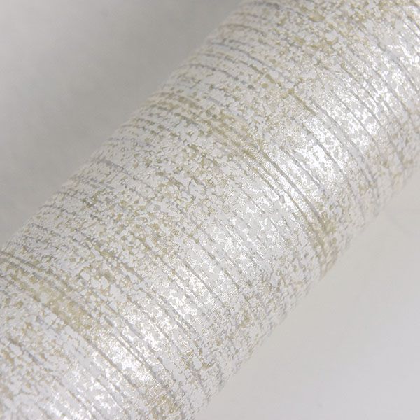 2909MLC162 Ramona Champagne Stripe Texture Wallpaper by Brewster