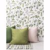 Picture of Stormare Green Botanical Wallpaper