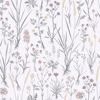Picture of Harald Multicolor Botanical Wallpaper