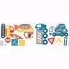 Picture of Construction Zone Wall Art Kit