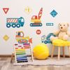 Picture of Construction Zone Wall Art Kit