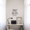 Picture of Dream More Wall Quote Decals