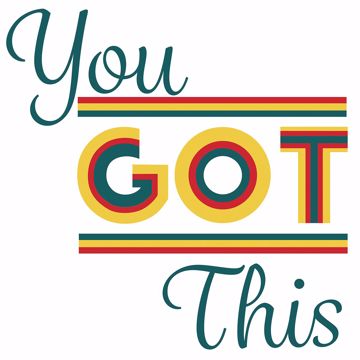 Show details for You Got This Wall Quote Decals