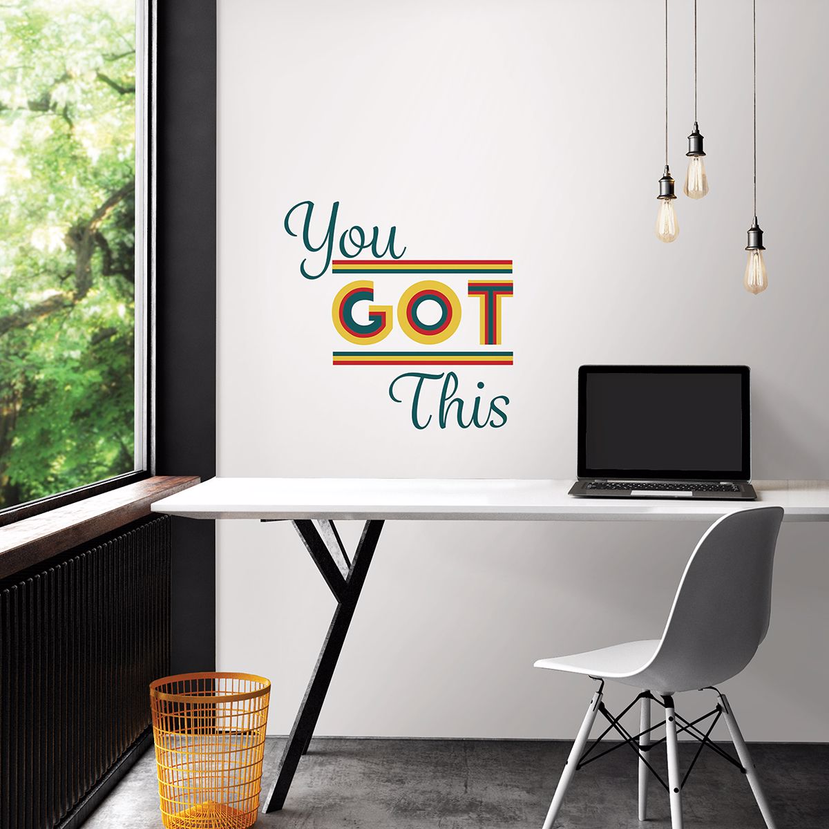 DWPQ3540 - You Got This Wall Quote Decals - by WallPops